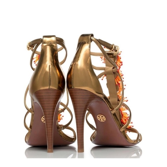 Tory Burch heeled sandals limited edition - Picture 8 of 8